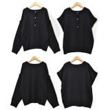 マルチWAYゆったりニット ニット マルチ | ad thie | 詳細画像44 