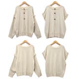 マルチWAYゆったりニット ニット マルチ | ad thie | 詳細画像45 