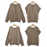 マルチWAYゆったりニット ニット マルチ | ad thie | 詳細画像46 