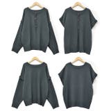 マルチWAYゆったりニット ニット マルチ | ad thie | 詳細画像47 