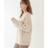 マルチWAYゆったりニット ニット マルチ | ad thie | 詳細画像3 