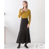 スクエアネック リブニットトップス | ad thie | 詳細画像31 