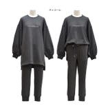 裏シャギーロゴ入りセットアップ セットアップ 裏ジャギー | ad thie | 詳細画像38