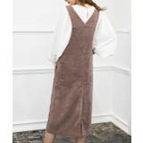 コーデュロイジャンパースカート オーバーオール アジャスター付き | ad thie | 詳細画像35 