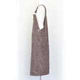 コーデュロイジャンパースカート オーバーオール アジャスター付き | ad thie | 詳細画像46 