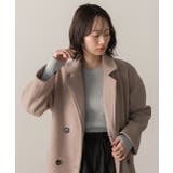 ダブルチェスターロングコート チェスターコート ロングコート | ad thie | 詳細画像36