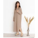 サイドスリットTシャツワンピース ワンピース サイドスリット | ad thie | 詳細画像30