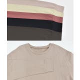 サイドスリットTシャツワンピース ワンピース サイドスリット | ad thie | 詳細画像32
