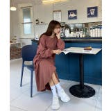 マーメイドロングカットワンピース フリルスカート ティアードワンピース | ad thie | 詳細画像15