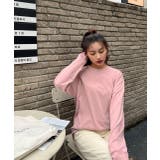 シンプル長袖Tシャツ カットソー トップス | ad thie | 詳細画像36