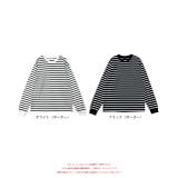 シンプル長袖Tシャツ カットソー トップス | ad thie | 詳細画像44