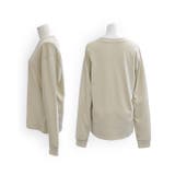 シンプル長袖Tシャツ カットソー トップス | ad thie | 詳細画像46