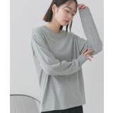 【新色追加!】シンプル長袖Tシャツ カットソー トップス | ad thie | 詳細画像48