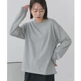 【新色追加!】シンプル長袖Tシャツ カットソー トップス | ad thie | 詳細画像50