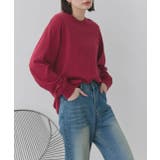 【新色追加!】シンプル長袖Tシャツ カットソー トップス | ad thie | 詳細画像54