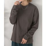 【新色追加!】シンプル長袖Tシャツ カットソー トップス | ad thie | 詳細画像57