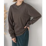 【新色追加!】シンプル長袖Tシャツ カットソー トップス | ad thie | 詳細画像59