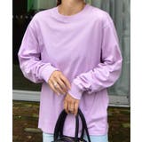 【新色追加!】シンプル長袖Tシャツ カットソー トップス | ad thie | 詳細画像60