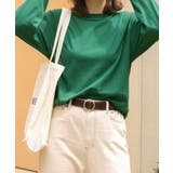 【新色追加!】シンプル長袖Tシャツ カットソー トップス | ad thie | 詳細画像63