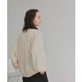 裏毛プルオーバー 裏毛 クルー | ad thie | 詳細画像10 