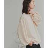 裏毛プルオーバー 裏毛 クルー | ad thie | 詳細画像11 