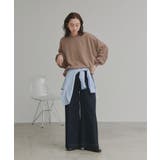 裏毛プルオーバー 裏毛 クルー | ad thie | 詳細画像12 