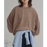 裏毛プルオーバー 裏毛 クルー | ad thie | 詳細画像14 