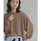 裏毛プルオーバー 裏毛 クルー | ad thie | 詳細画像15 