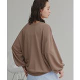 裏毛プルオーバー 裏毛 クルー | ad thie | 詳細画像16 