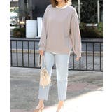 裏毛プルオーバー 裏毛 クルー | ad thie | 詳細画像17 