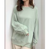 裏毛プルオーバー 裏毛 クルー | ad thie | 詳細画像19 