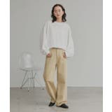 裏毛プルオーバー 裏毛 クルー | ad thie | 詳細画像2 