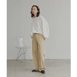 裏毛プルオーバー 裏毛 クルー | ad thie | 詳細画像3 