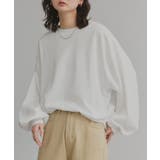 裏毛プルオーバー 裏毛 クルー | ad thie | 詳細画像4 