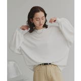 裏毛プルオーバー 裏毛 クルー | ad thie | 詳細画像5 