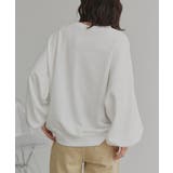 裏毛プルオーバー 裏毛 クルー | ad thie | 詳細画像6 