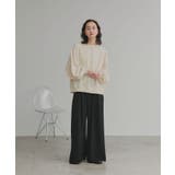 裏毛プルオーバー 裏毛 クルー | ad thie | 詳細画像7 