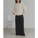 裏毛プルオーバー 裏毛 クルー | ad thie | 詳細画像8 