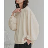 裏毛プルオーバー 裏毛 クルー | ad thie | 詳細画像9 