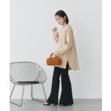 後裾ラウンドロングTシャツ 後ラウンド ラウンド | ad thie | 詳細画像12