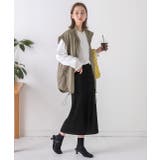 後裾ラウンドロングTシャツ 後ラウンド ラウンド | ad thie | 詳細画像18