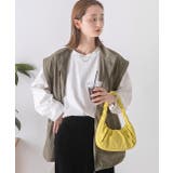 後裾ラウンドロングTシャツ 後ラウンド ラウンド | ad thie | 詳細画像19