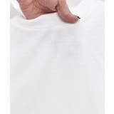 後裾ラウンドロングTシャツ 後ラウンド ラウンド | ad thie | 詳細画像25