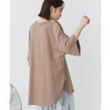 肩出し ラウンドヘム ビックシルエット | ad thie | 詳細画像23 