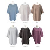 肩出し ラウンドヘム ビックシルエット | ad thie | 詳細画像38 