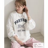 タイガープリント 裏毛プルオーバー | ad thie | 詳細画像10 