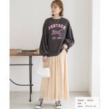 タイガープリント 裏毛プルオーバー | ad thie | 詳細画像14 