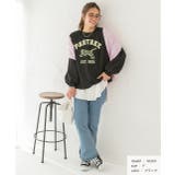 タイガープリント 裏毛プルオーバー | ad thie | 詳細画像18 