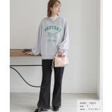 タイガープリント 裏毛プルオーバー | ad thie | 詳細画像3 