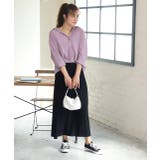 ふんわり シフォン タック袖 | ad thie | 詳細画像19